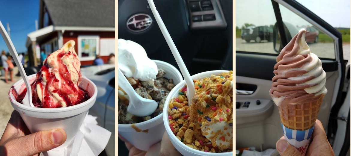 Barnside Creamery Menu