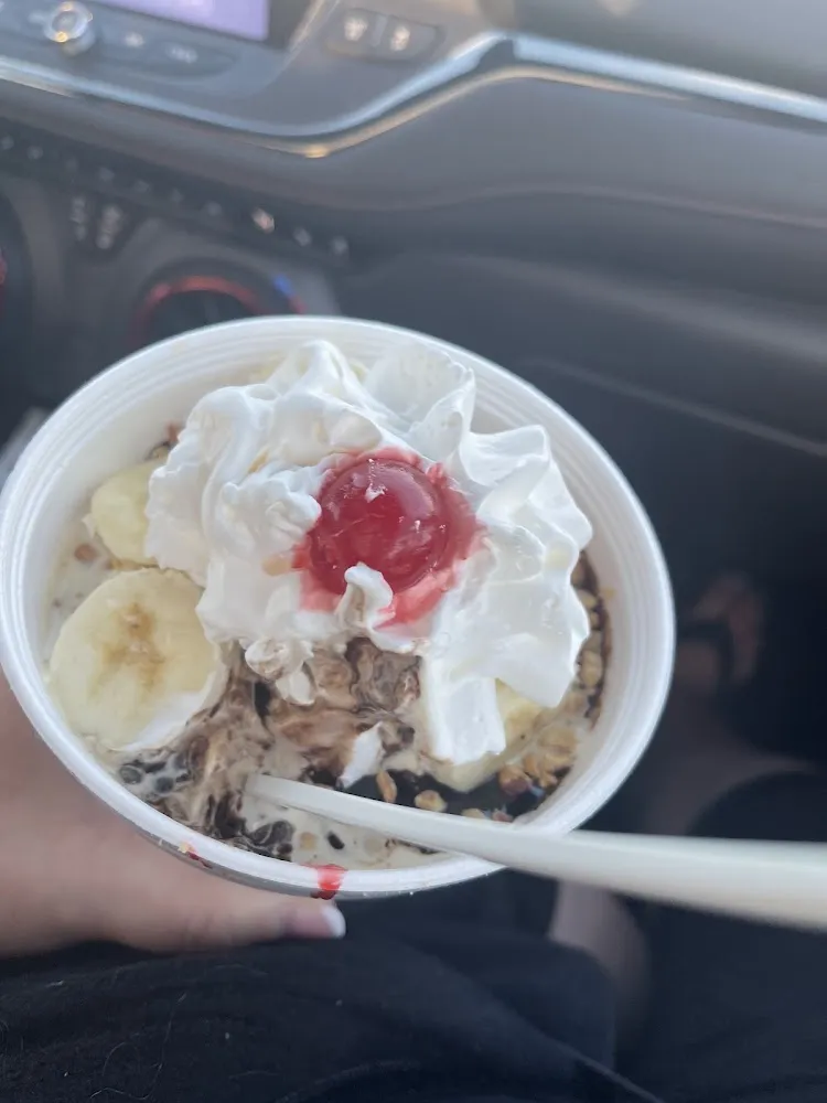 Banana Split Cup