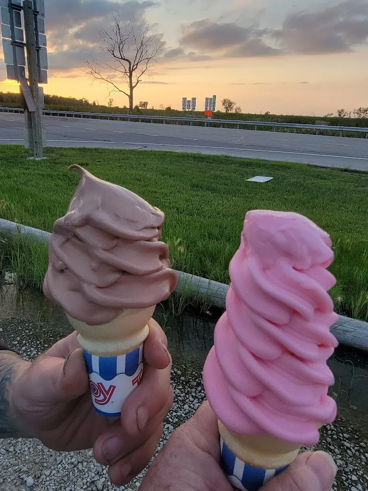 Chocolate Ice Cream Watermelon Yogurt