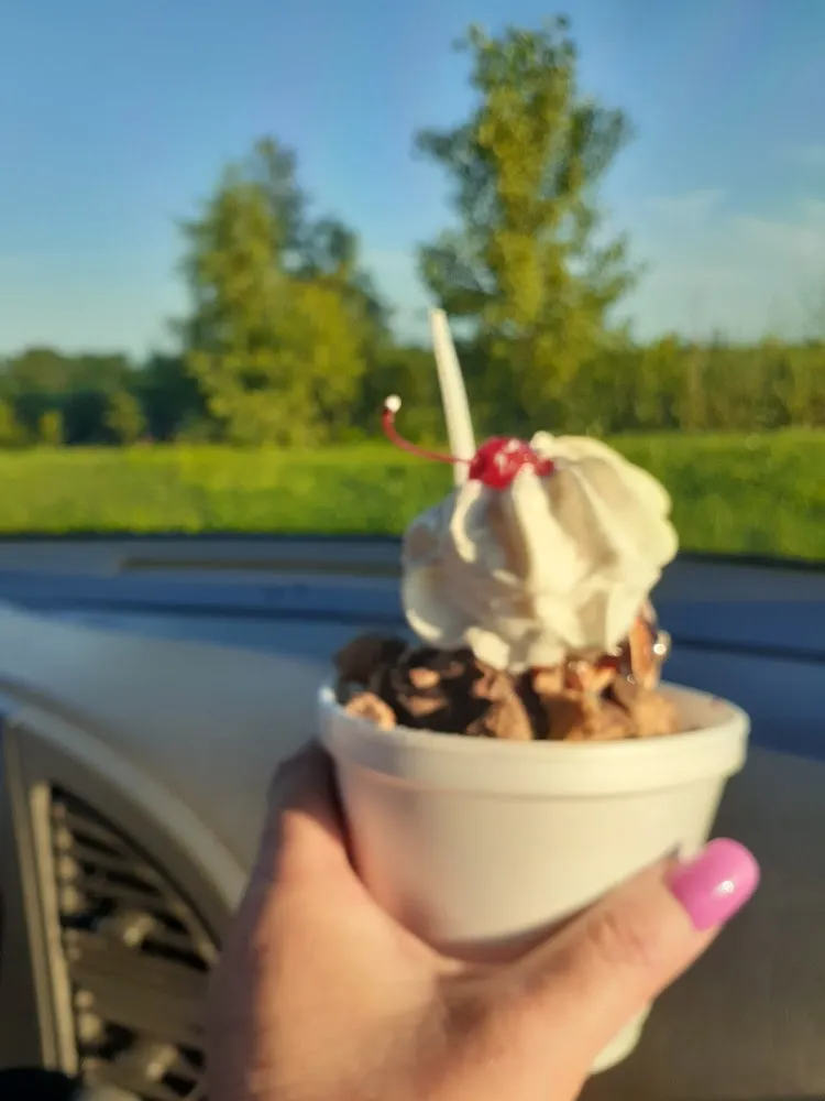 Peanut Butter Cup Sundae